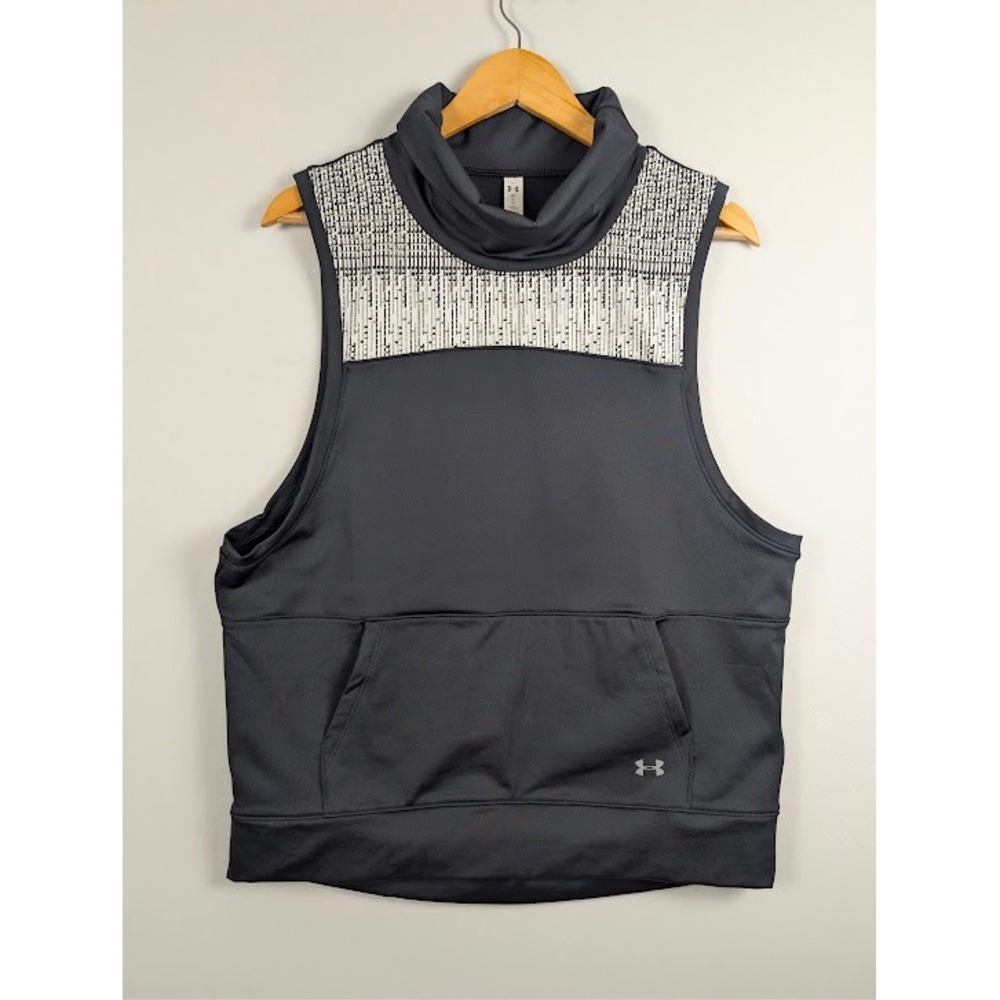 Under Armour ColdGear Cozy Vest Womens M Black